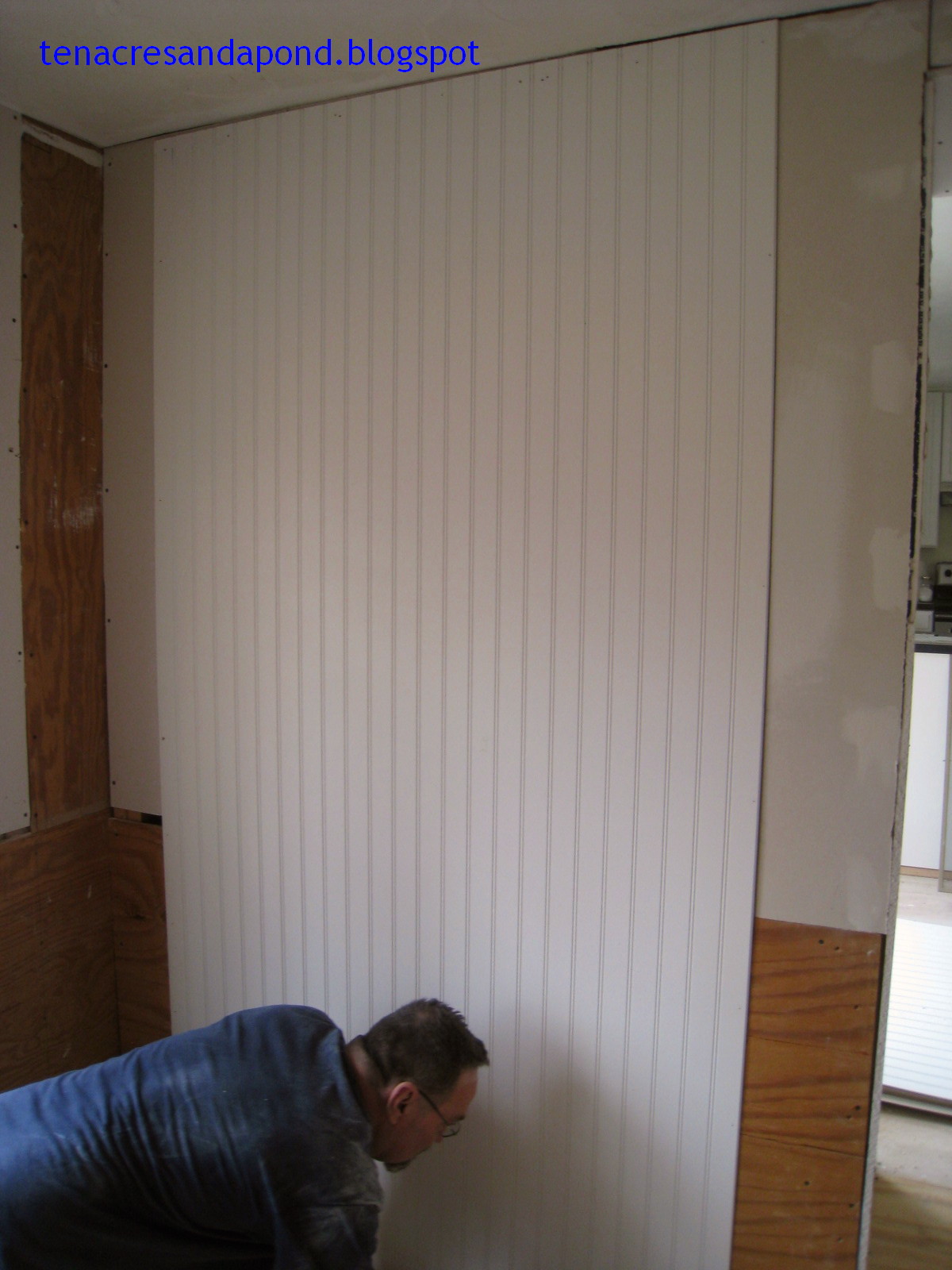 How To Install Wall Doctor Beadboard Wallpaper - HD Wallpaper 