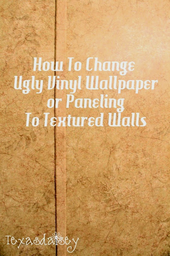 Learn How To Change Ugly Vinyl Wallpaper Or Paneling - Change Walls Mobile  Home - 566x850 Wallpaper 