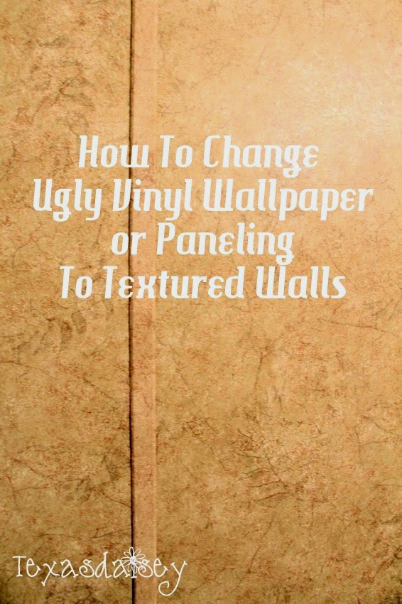 Learn How To Change Ugly Vinyl Wallpaper Or Paneling - Change Walls Mobile Home - HD Wallpaper 