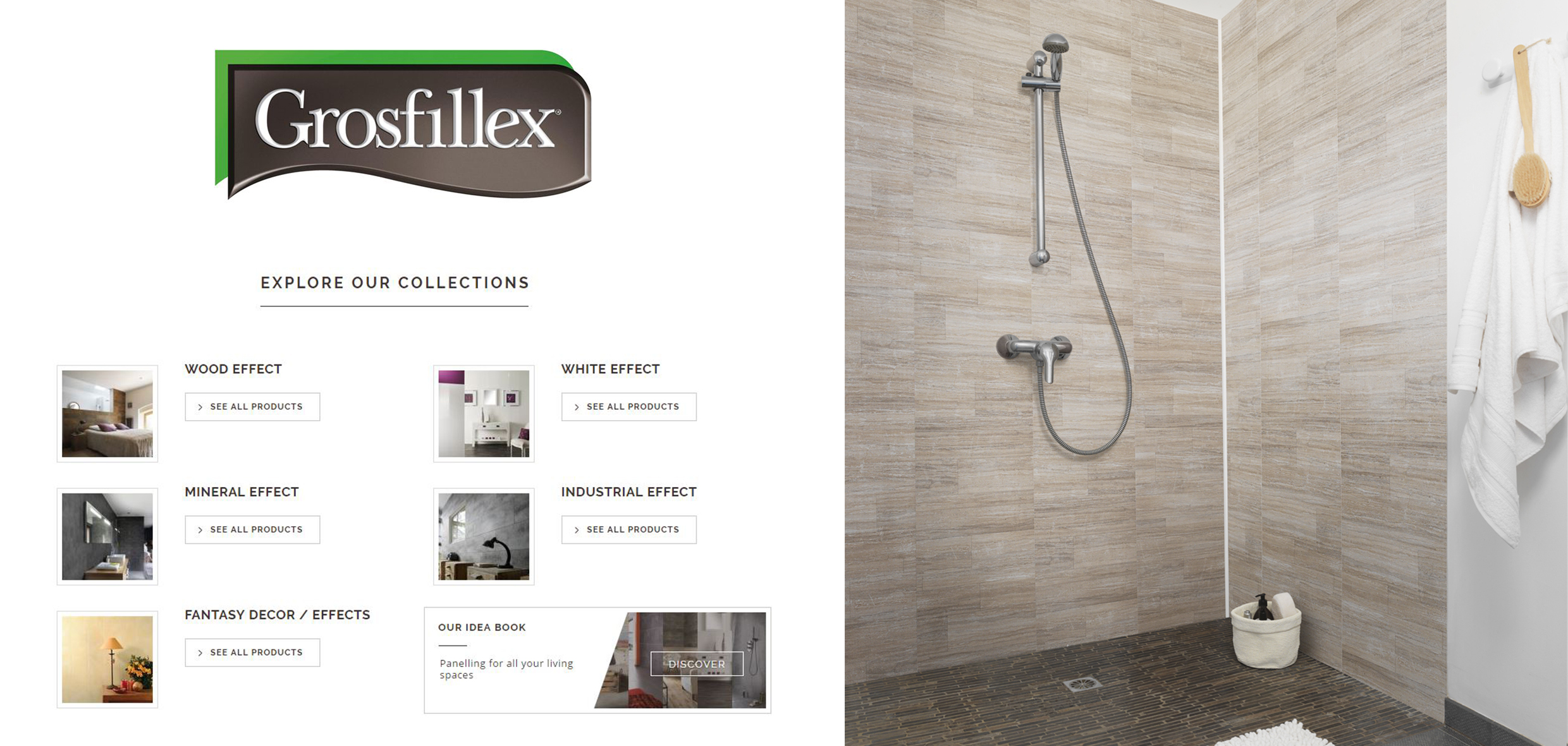 Download Bathroom Wall Panels Ireland Teahub.io