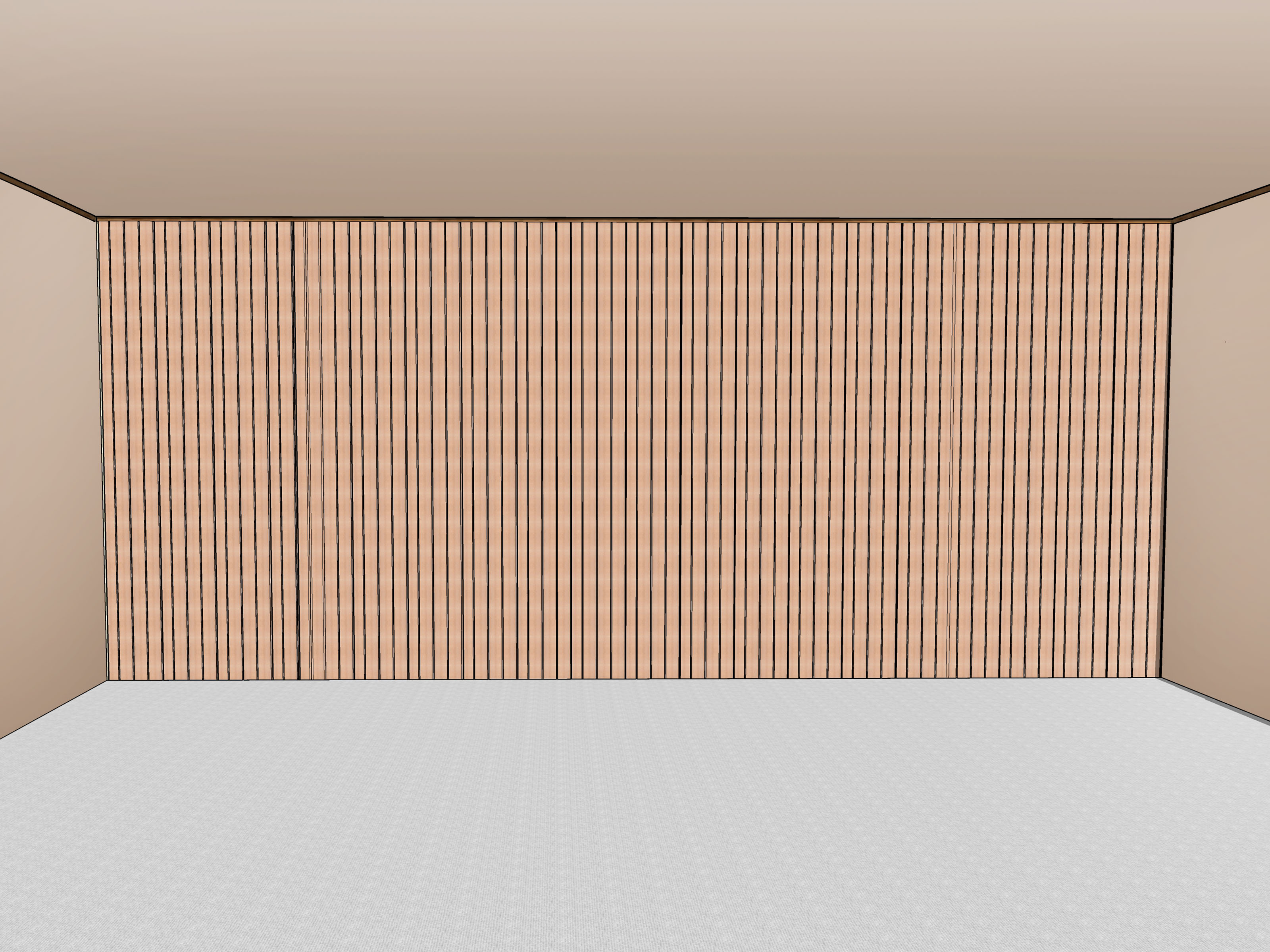 Image Titled Decorate Wood Paneling Without Painting - Alcove - HD Wallpaper 