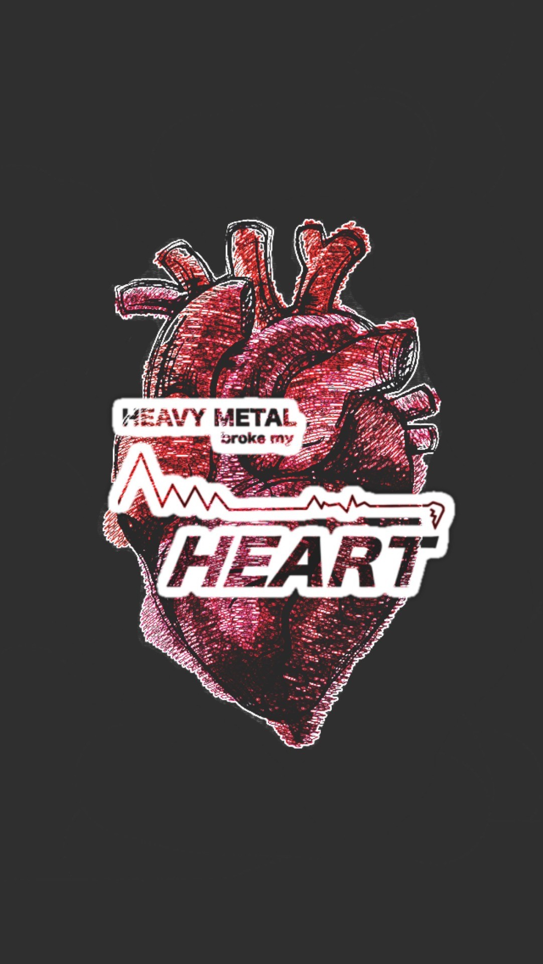 Heavy Metal Iphone Wallpaper - Heavy Metal Wallpaper Iphone - HD Wallpaper 