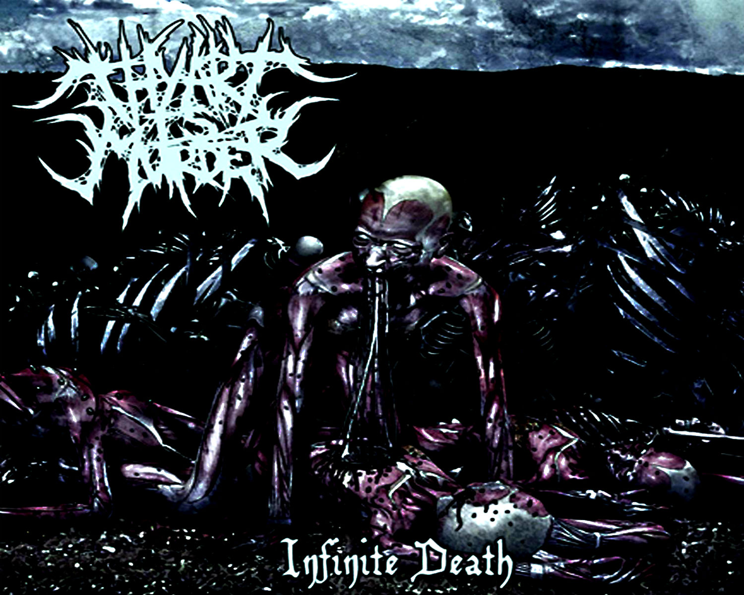 Thy Art Is Murder Technical Death Metal Heavy - Infinite Death Thy Art Is Murder - HD Wallpaper 