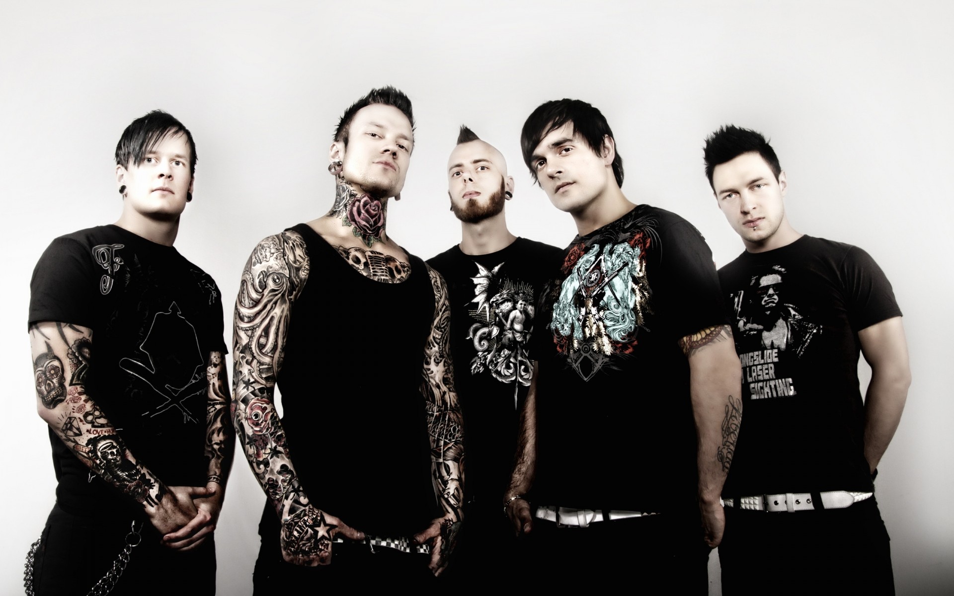 Bands Fashion Portrait Woman Wear Musician Adult Music - Dead By April 2018 - HD Wallpaper 