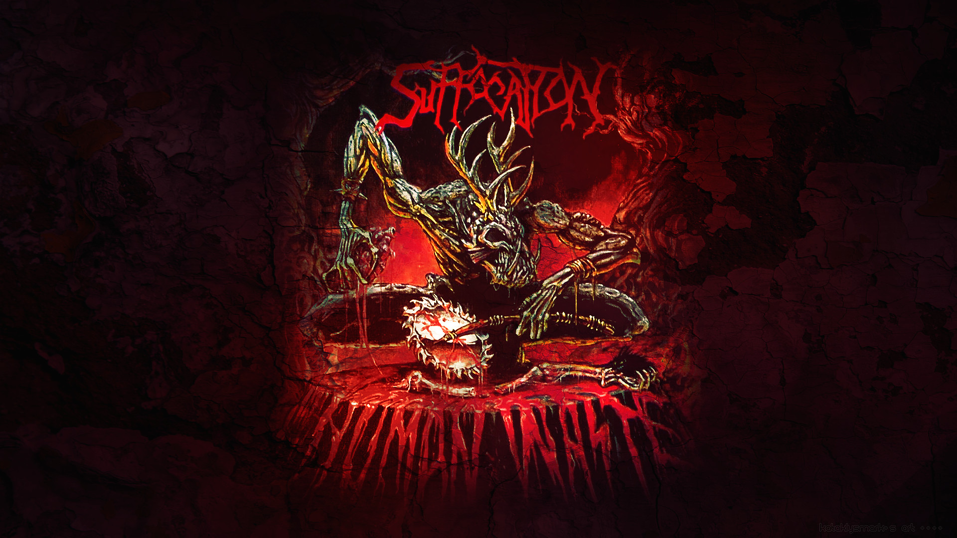Suffocation Death Metal Heavy Wallpaper - Old Death Metal Album - HD Wallpaper 