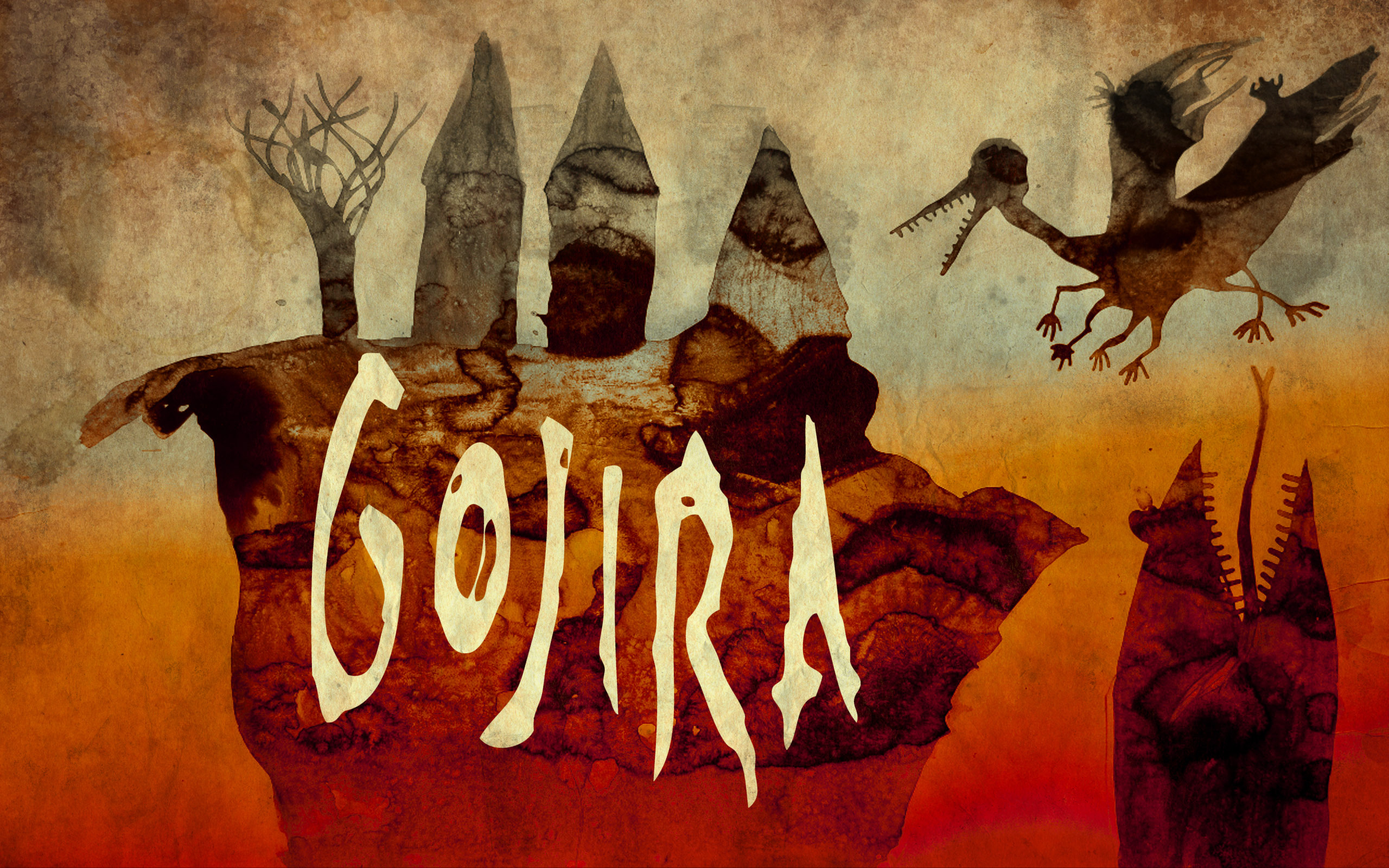 Music - Gojira Wallpaper - HD Wallpaper 