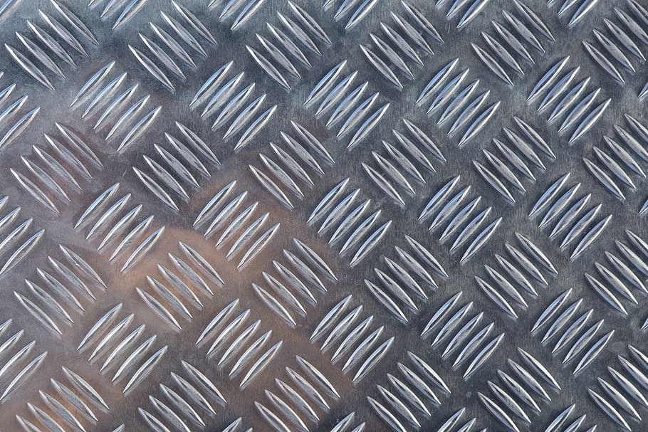 Corrugated Sheet, Metal, Plate, Pattern, Steel, Metallic, - Corrugated Metal - HD Wallpaper 