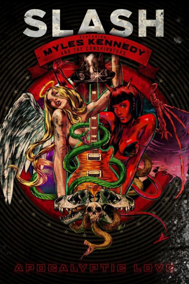 Guns Roses Heavy Metal Hard Rock Bands Groups Album - Slash Apocalyptic Love Deluxe Feat Myles Kennedy - HD Wallpaper 