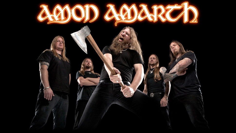 Sweden, Melodic Death, Amon Amarth, Death Metal Desktop - Amon Amarth Wallpaper Hd - HD Wallpaper 