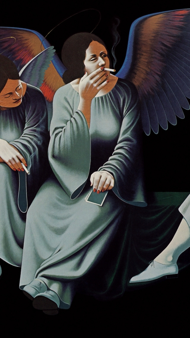 Black Sabbath Heaven And Hell - HD Wallpaper 