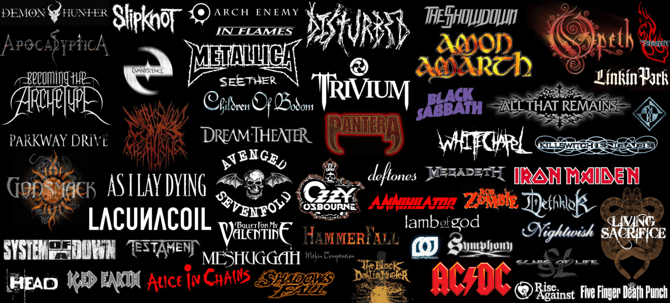 Death Metal Bands Wallpapers » Picserio - All Heavy Metal Bands - HD Wallpaper 