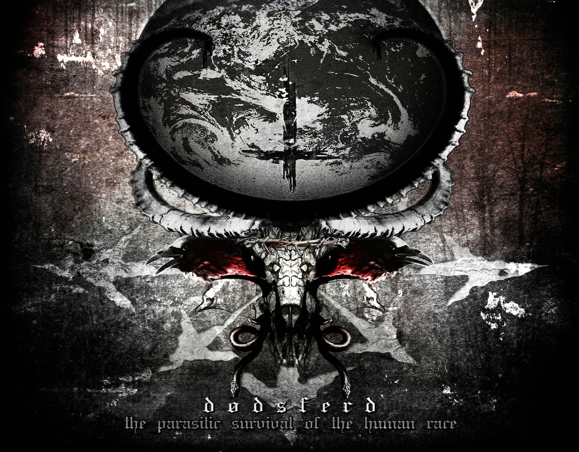 Dodsferd The Parasitic Survival Of The Human Race - HD Wallpaper 