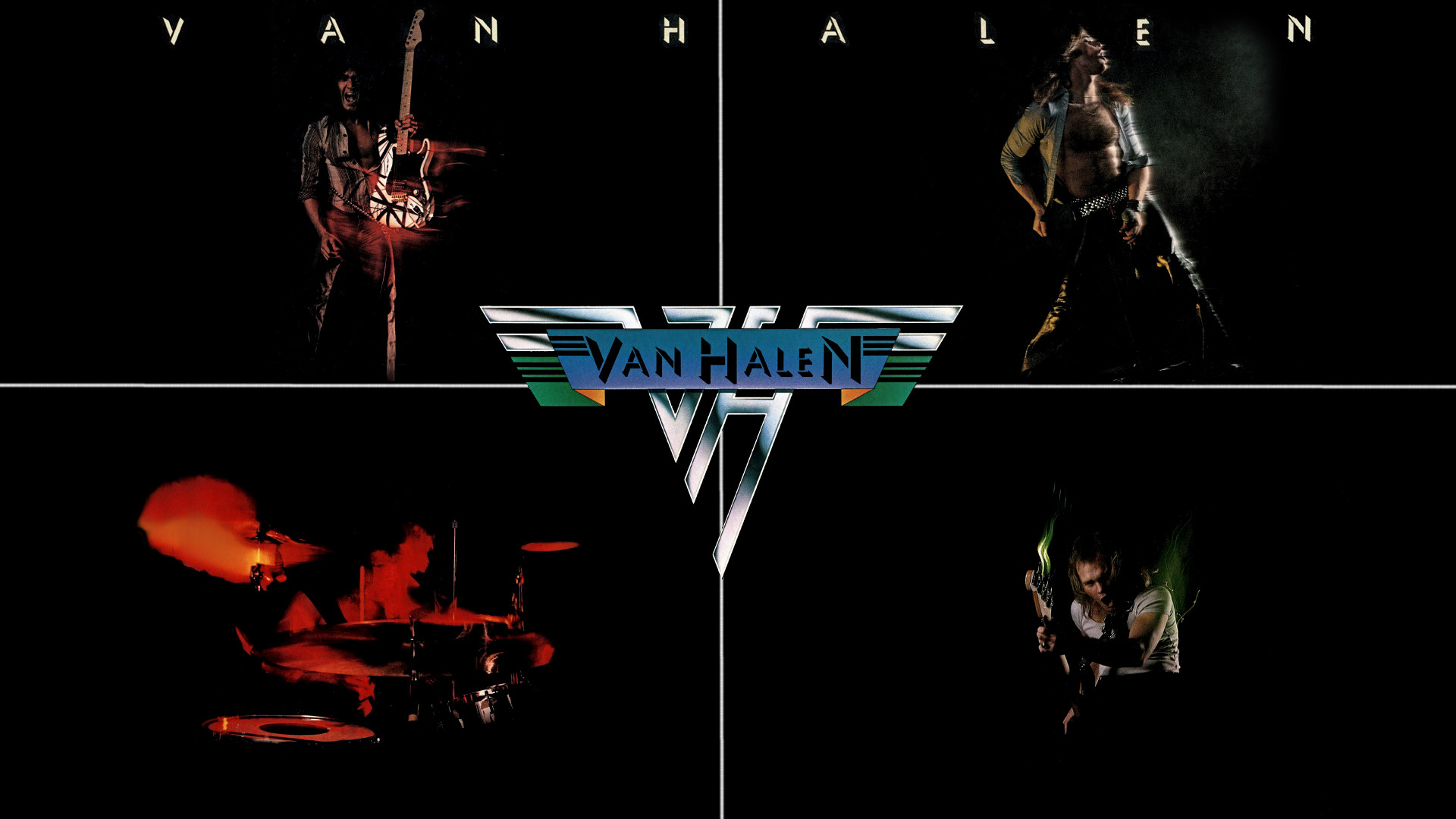 1920x1080, Van Halen Heavy Metal Hard Rock Bands F - Tidal Van Halen - HD Wallpaper 