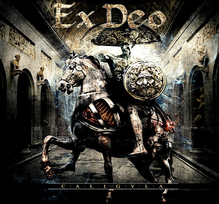 Death, Deo, Ex Deo, Heavy, Metal, Hd Wallpaper - Ex Deo Caligvla - HD Wallpaper 