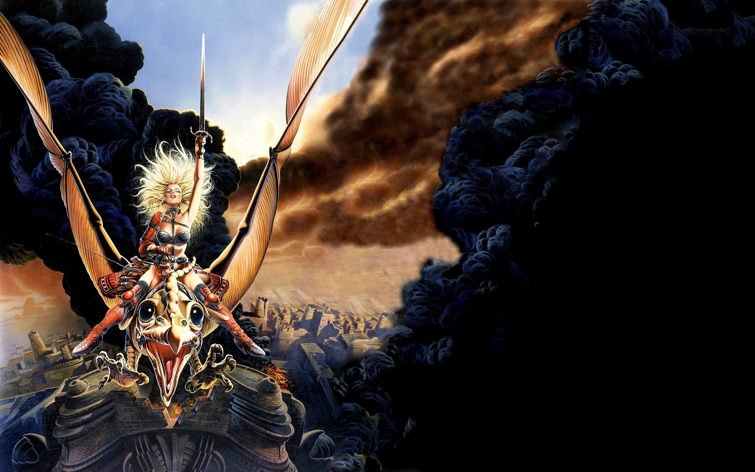 Heavy Metal Movie Wallpaper Panda 2560x1600px ~ Wallpaper - Heavy Metal Magazine - HD Wallpaper 