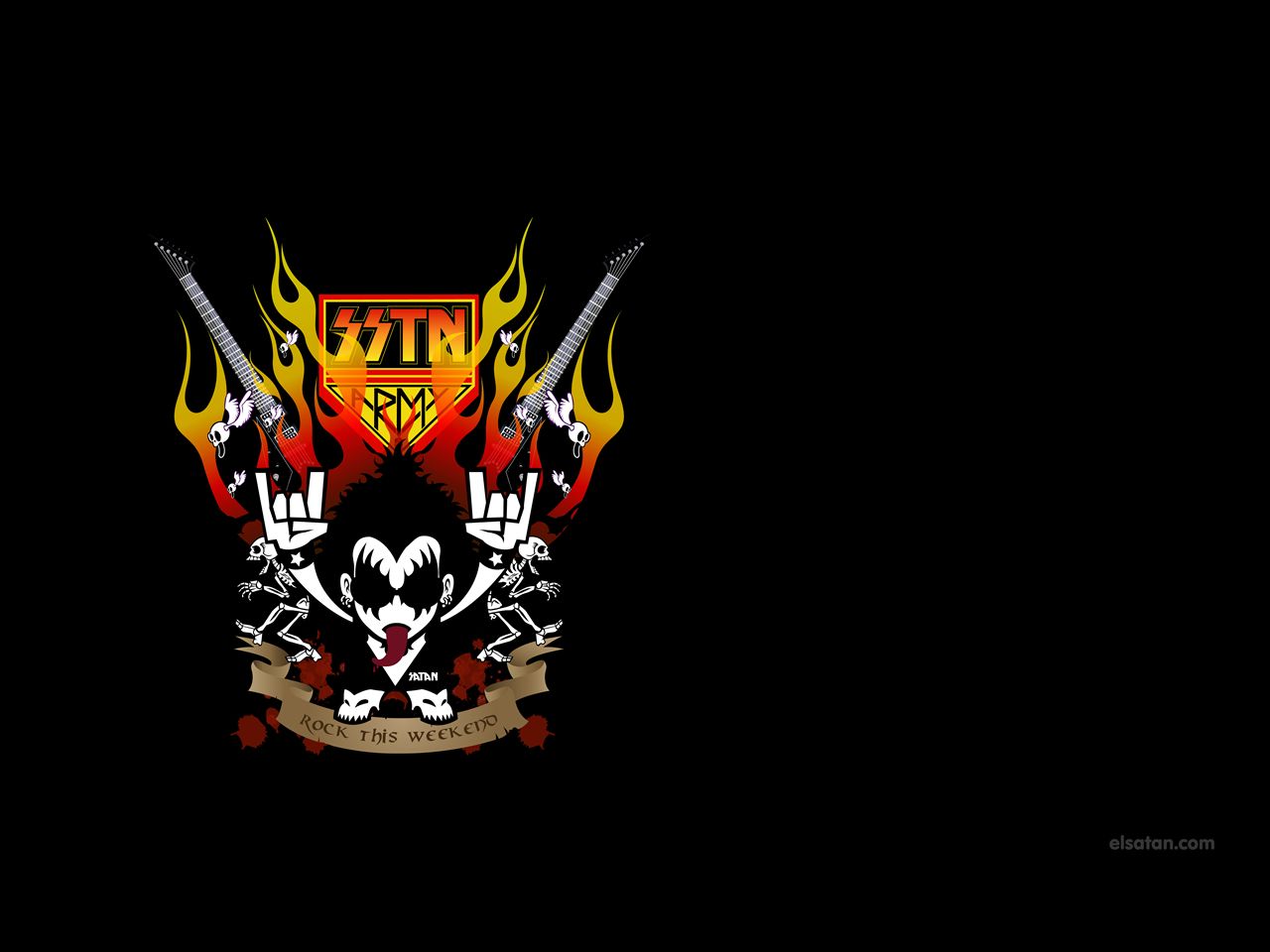 Dark Metal Music Background - HD Wallpaper 