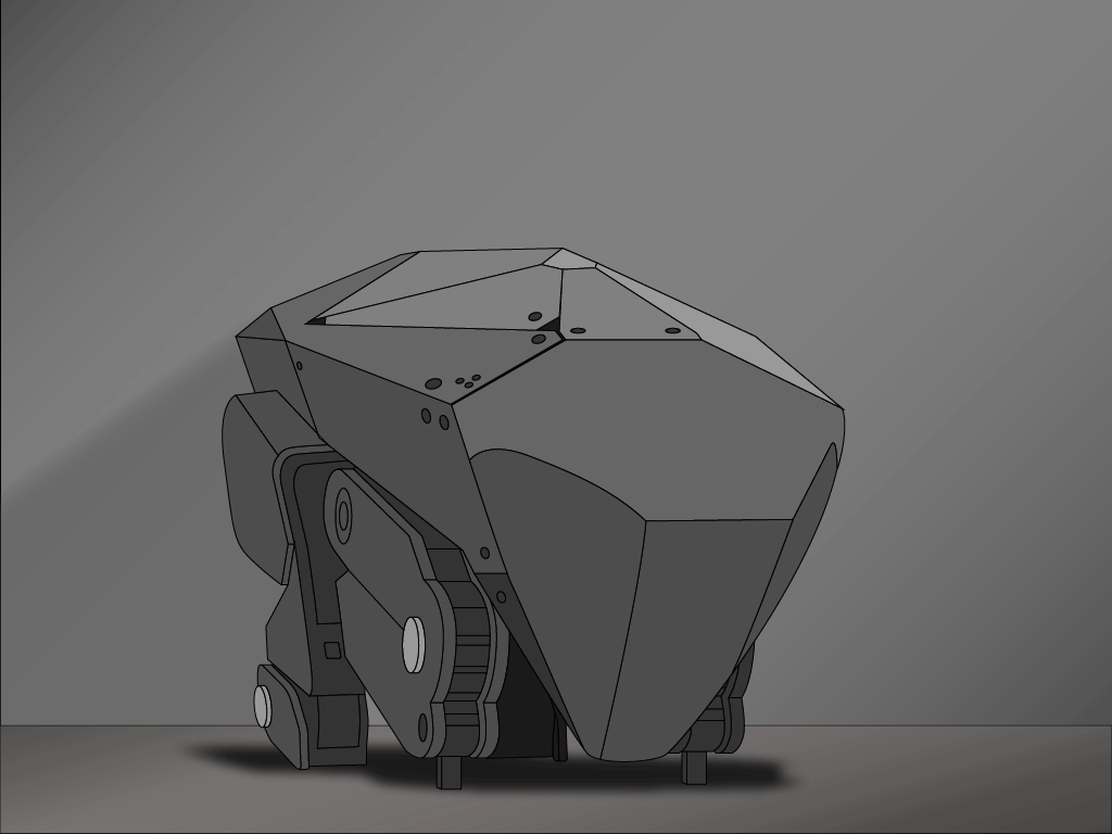 Metalhead Black Mirror 3d Model - HD Wallpaper 