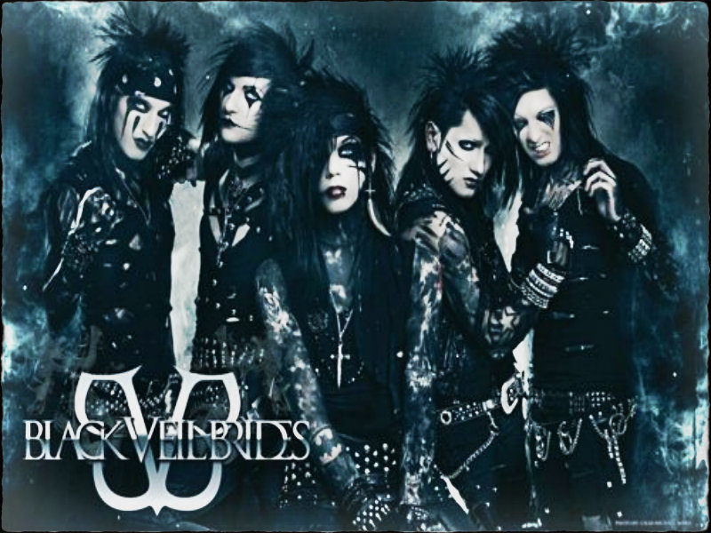 ☆ Black Veil Brides ☆ - Heavy Metal Black Veil Brides - HD Wallpaper 