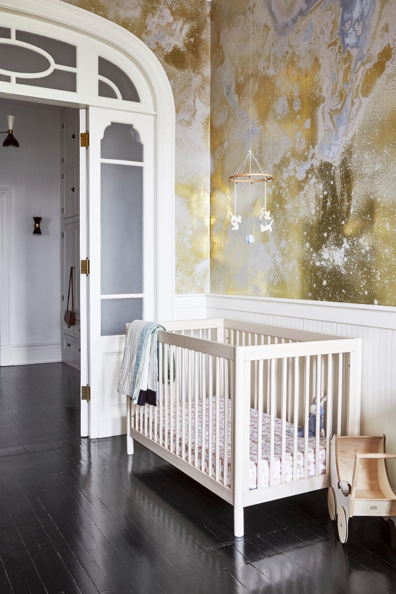 Celestial Nursery - HD Wallpaper 