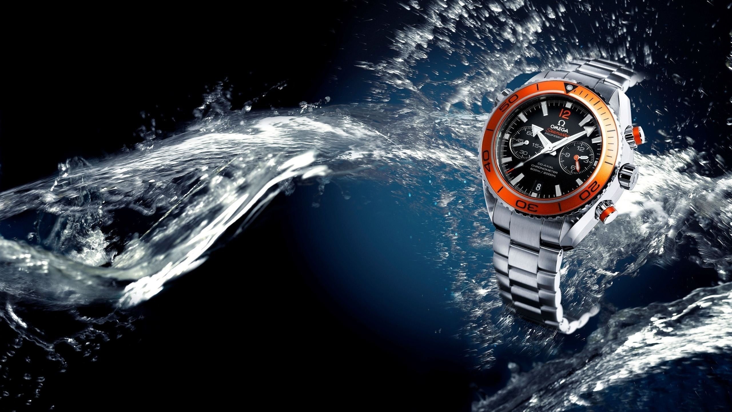 Omega Seamaster - HD Wallpaper 
