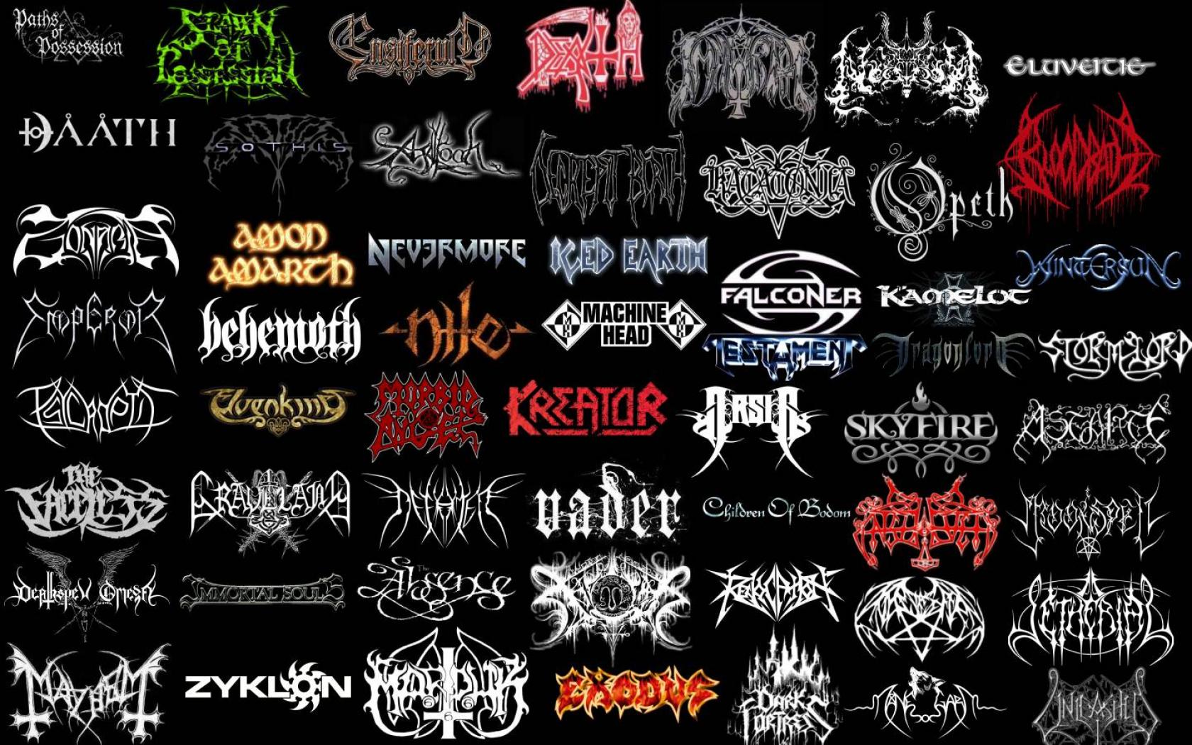 Heavy Metal Bands Wallpaper - Metal Wallpaper Music - HD Wallpaper 