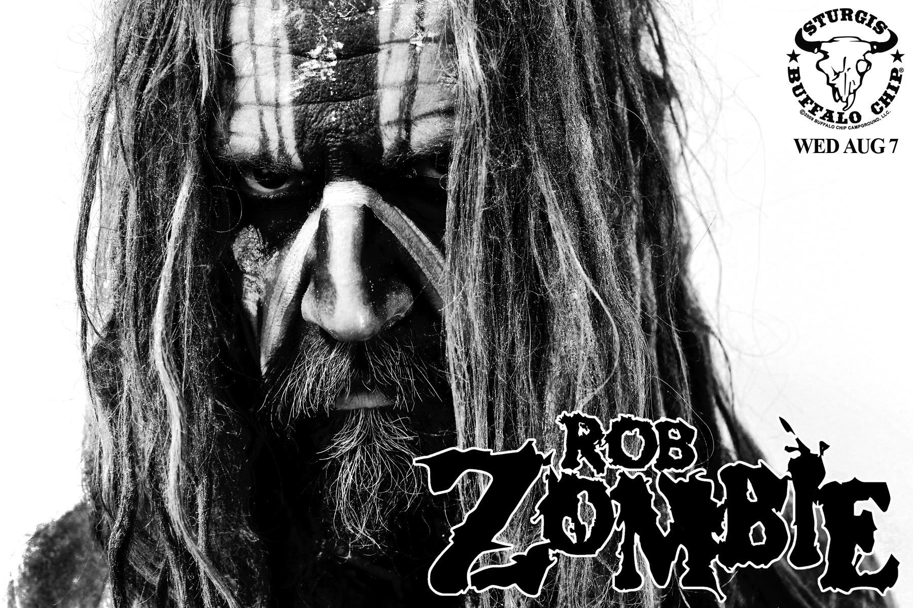 Rob Zombie Dark Heavy Metal - Rob Zombie - HD Wallpaper 