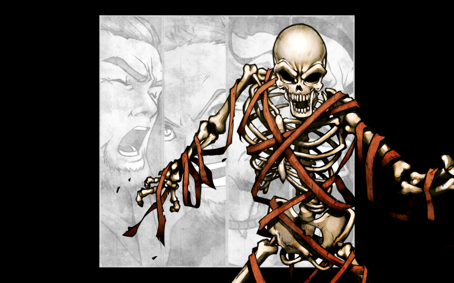 Metallica Thrash Metal Heavy Album Cover Art Dark Skeleton - Metal Album Covers Skeleton - HD Wallpaper 