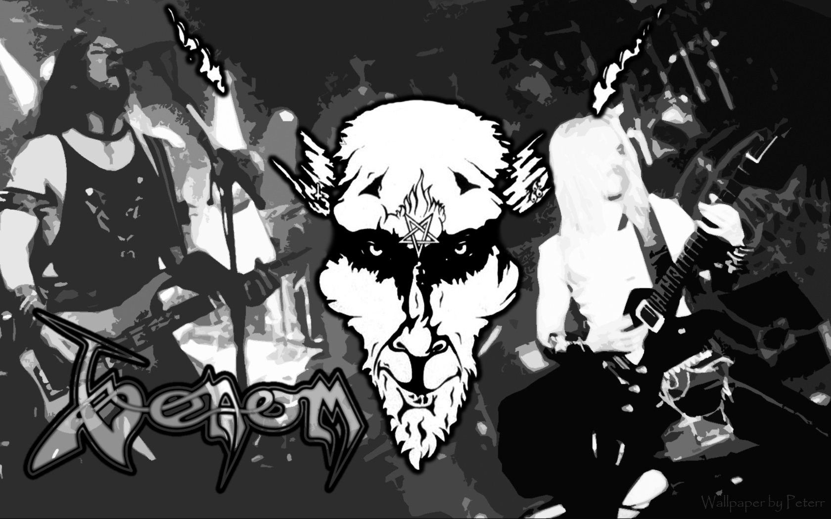 Venom Wallpaper Black Metal - HD Wallpaper 