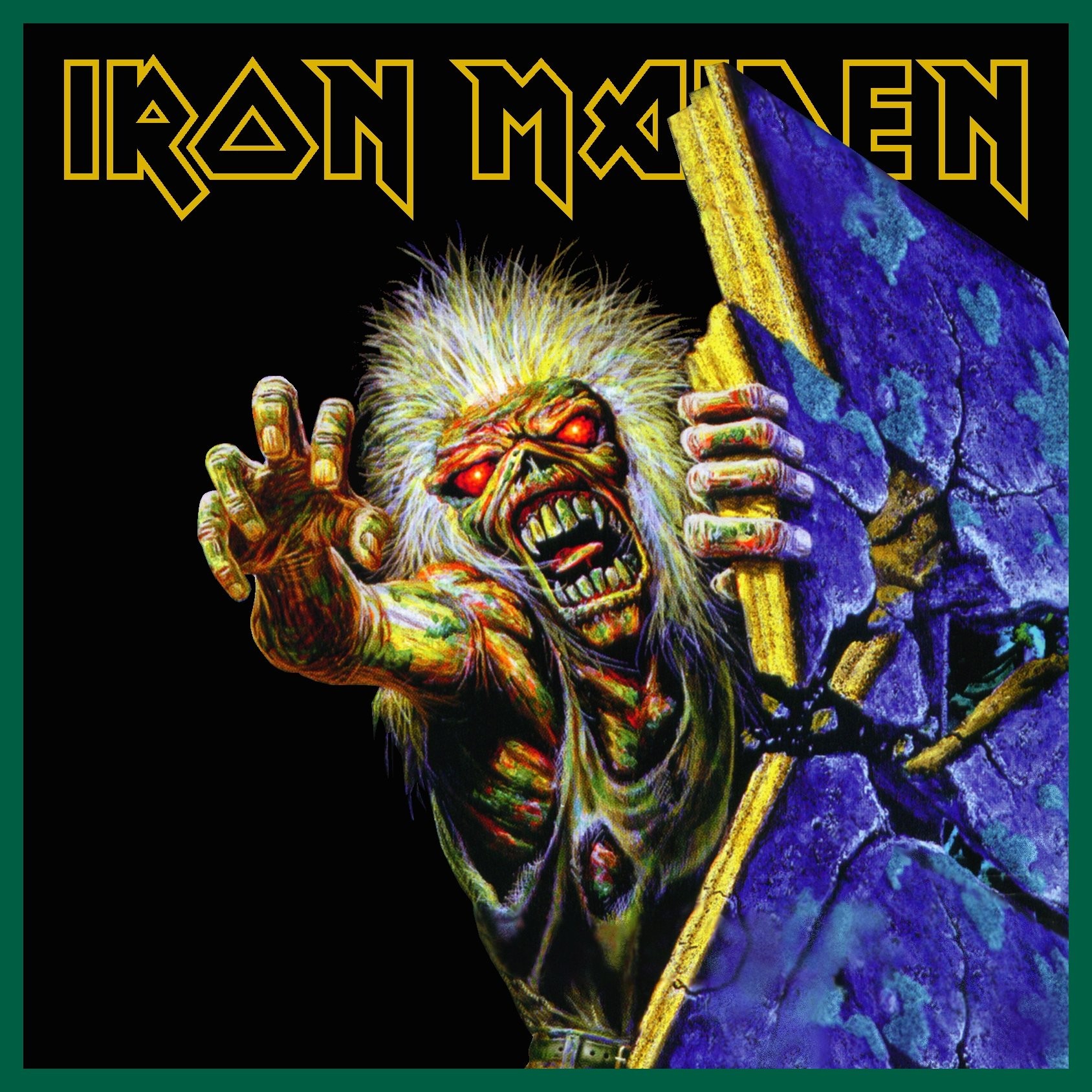 Iron Maiden No Prayer For The Dying Artwork - HD Wallpaper 