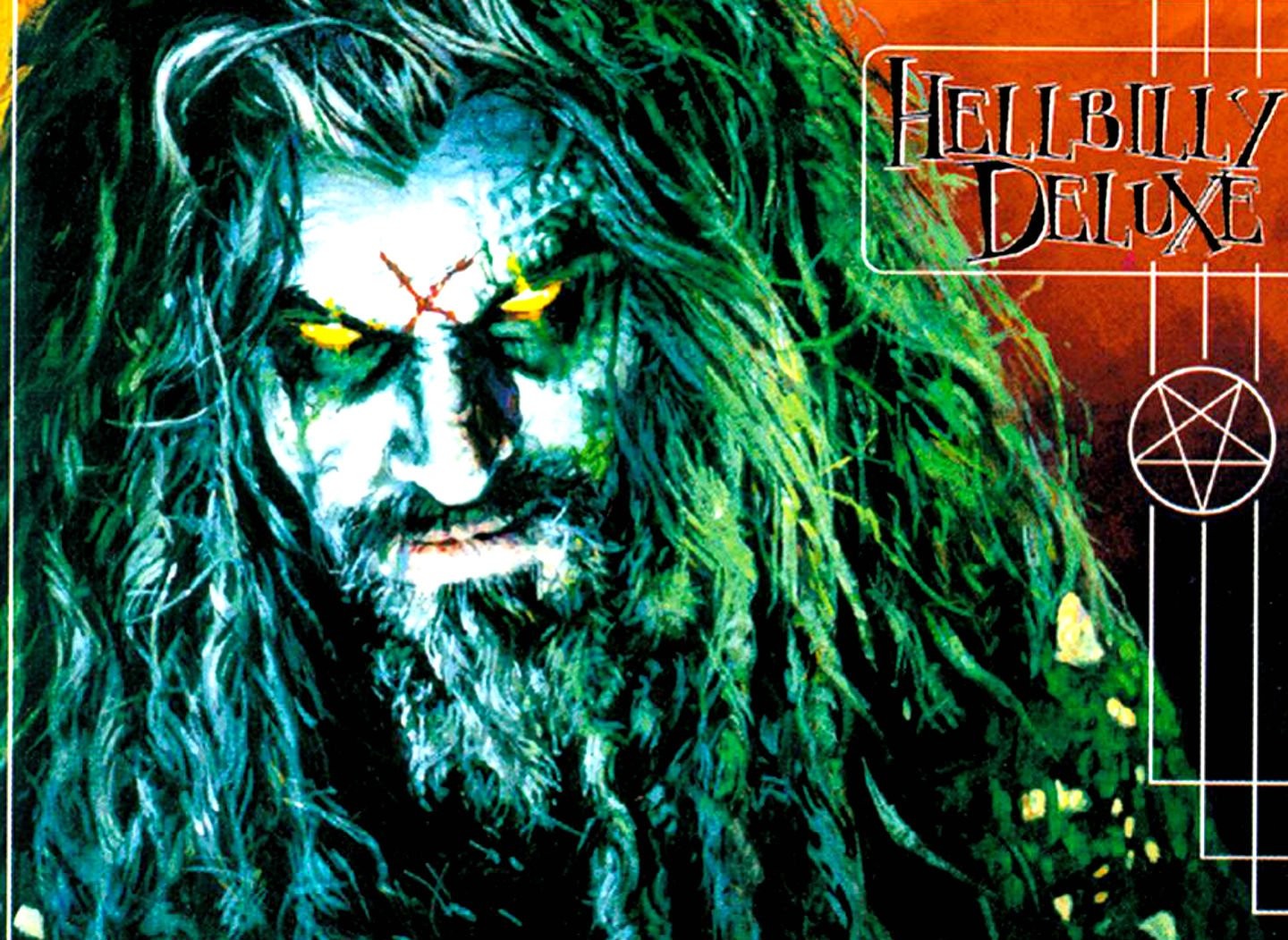Rob Zombie Hellbilly Deluxe Album - HD Wallpaper 