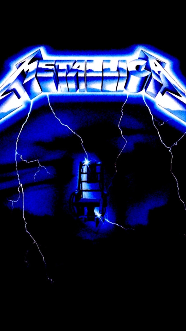 Metallica Ride The Lightning - HD Wallpaper 