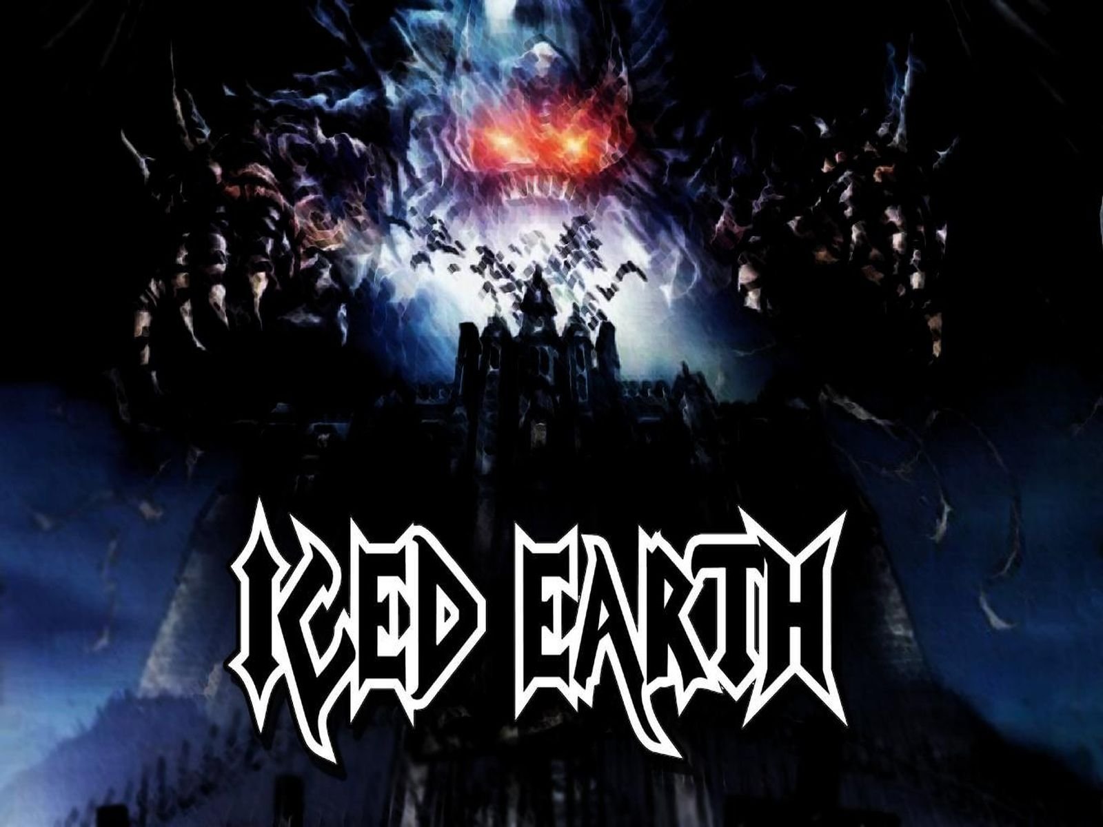 Heavy Metal Bands Wallpapers - Iced Earth - HD Wallpaper 