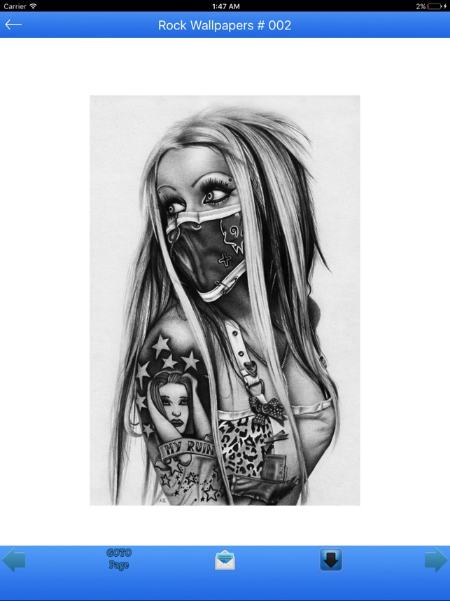 Ledy Killer Tattoo - HD Wallpaper 