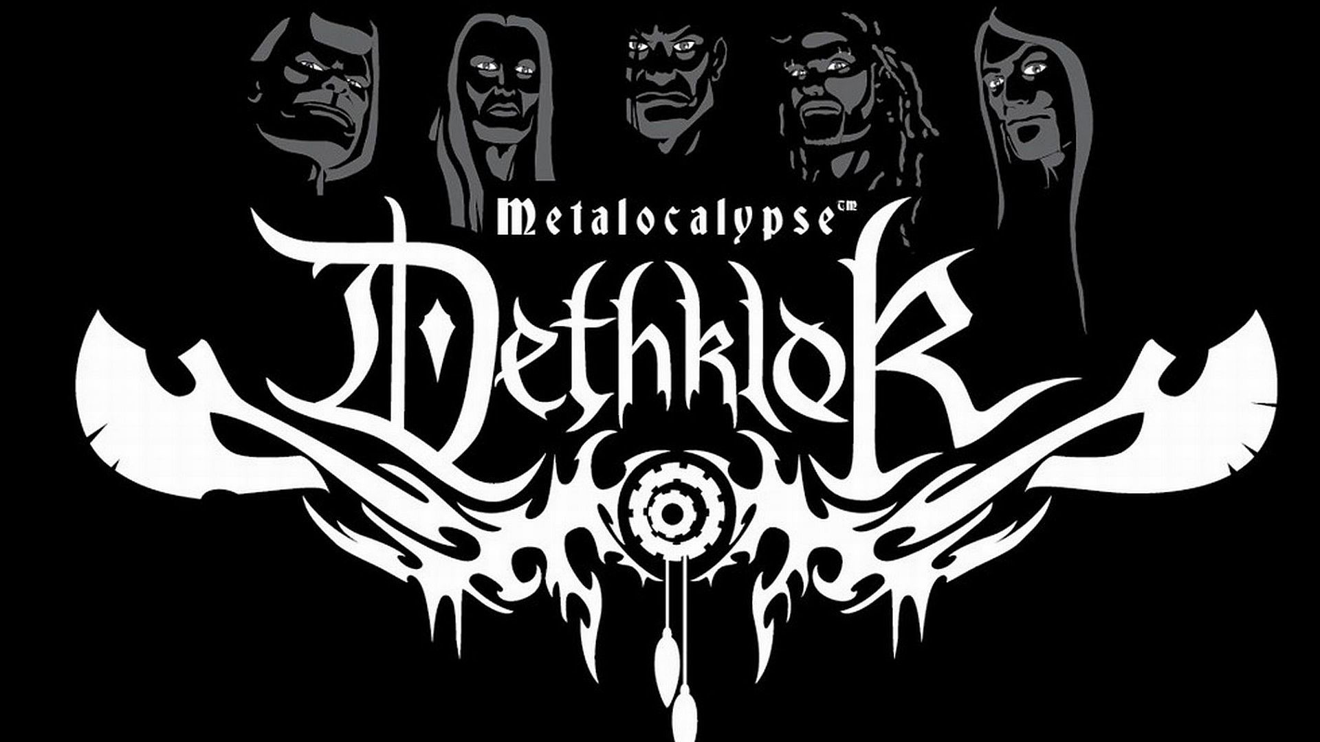 1920x1080, Dethklok Heavy Metal Music Cartoons Hard - Dethklok Wallpaper Hd - HD Wallpaper 