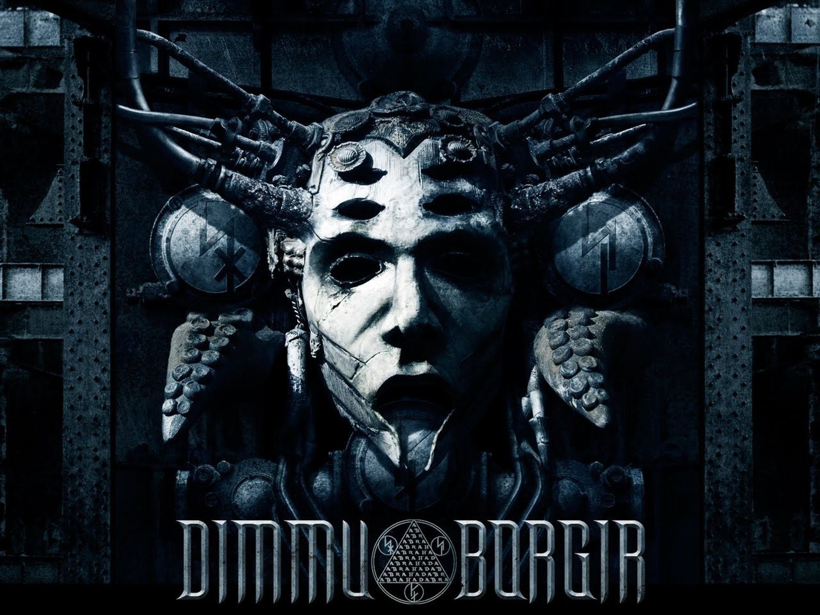 Heavy Metal Bands Wallpaper - Dimmu Borgir Abrahadabra Cover - HD Wallpaper 