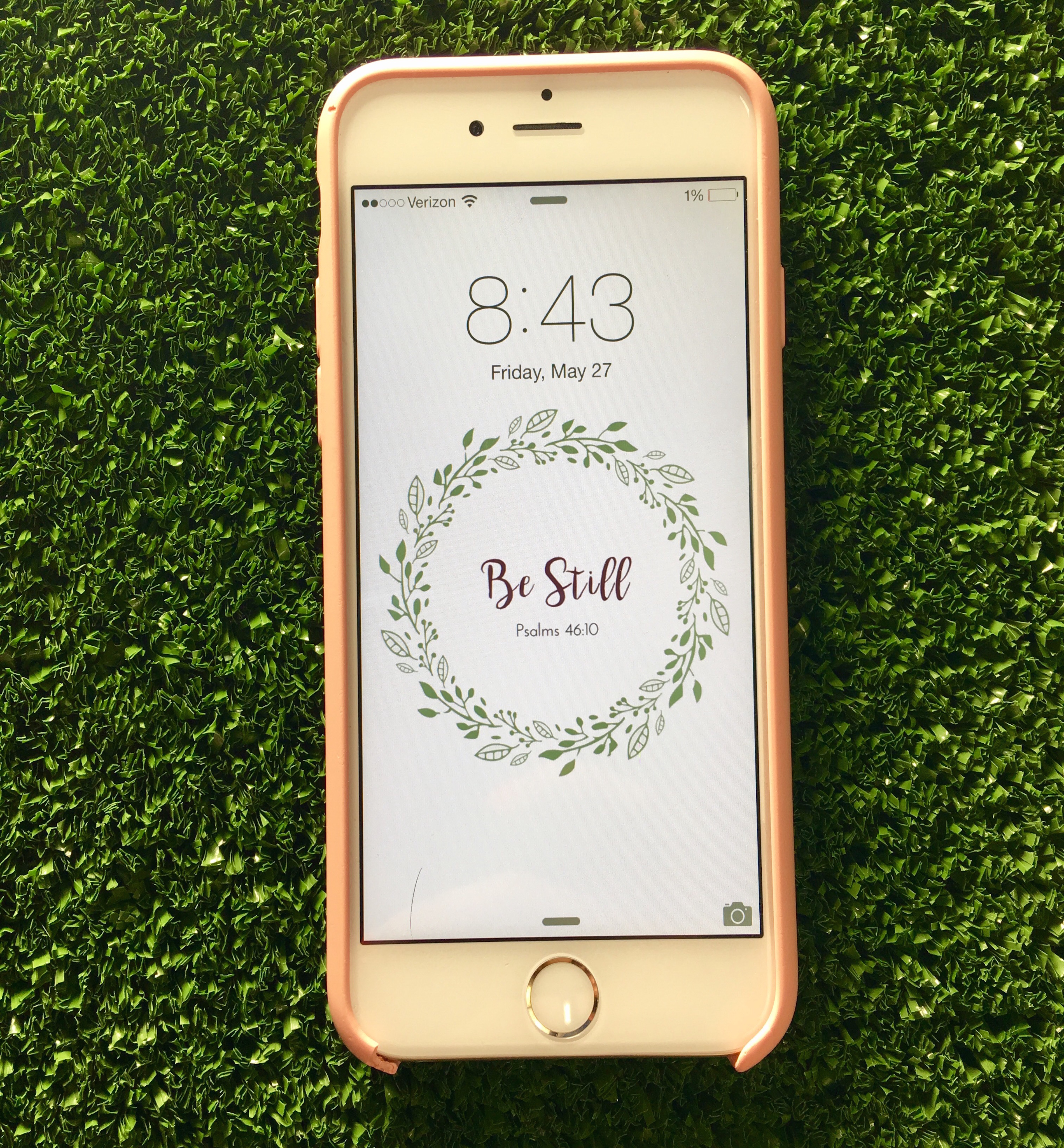 Psalm 46 10 Phone - HD Wallpaper 