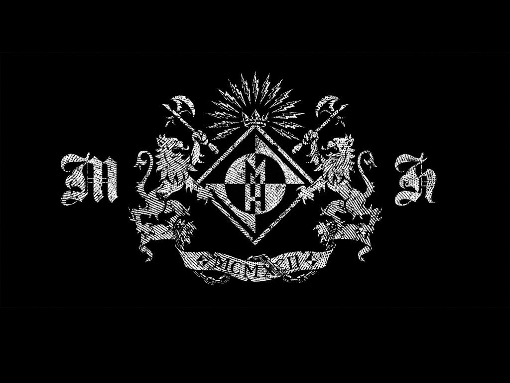 Heavy Metal Bands Wallpapers Group - Machine Head The Blackening Logo - HD Wallpaper 