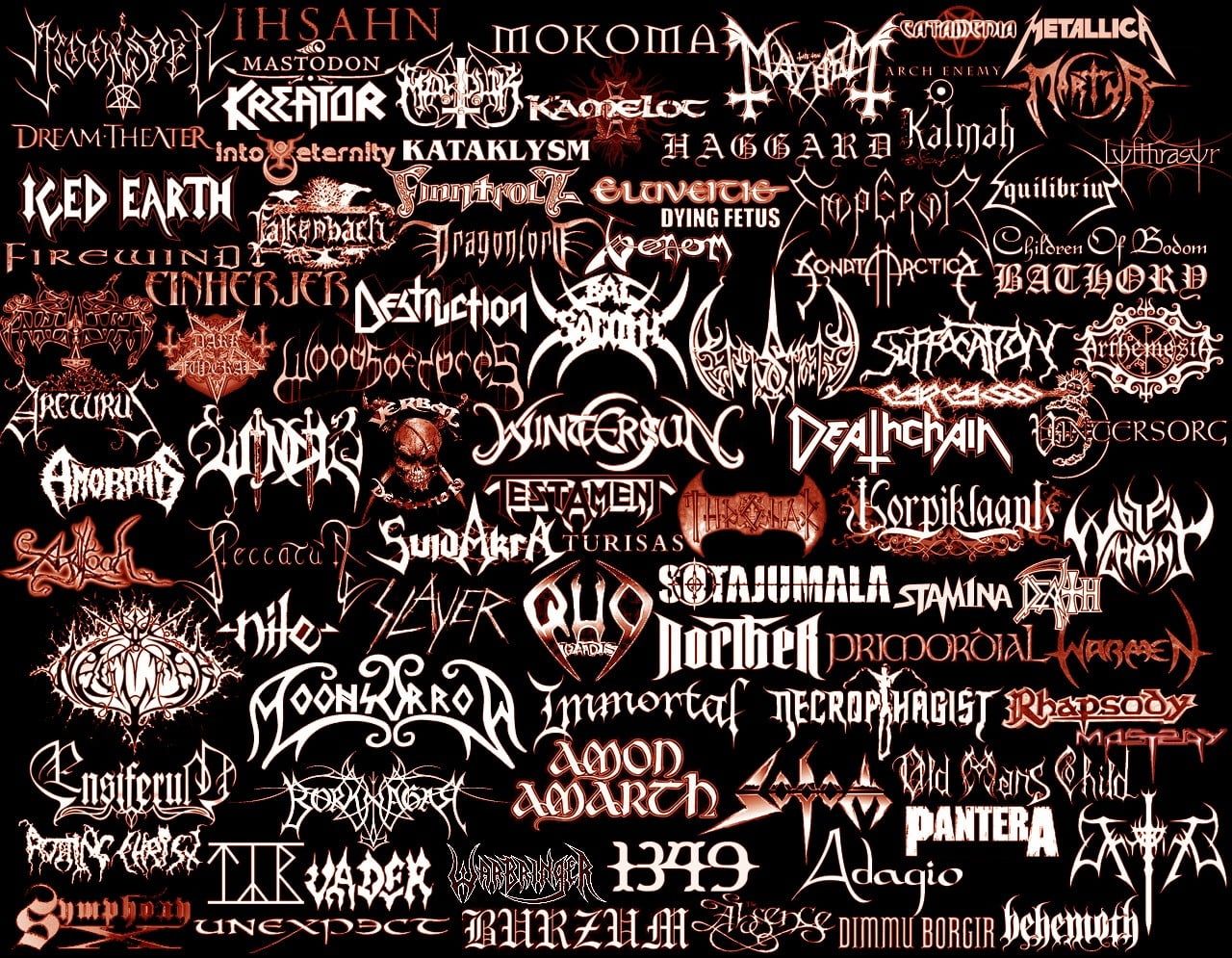 Black Metal - HD Wallpaper 
