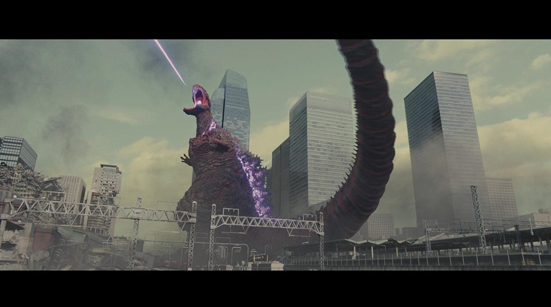 Shin Godzilla In City - HD Wallpaper 