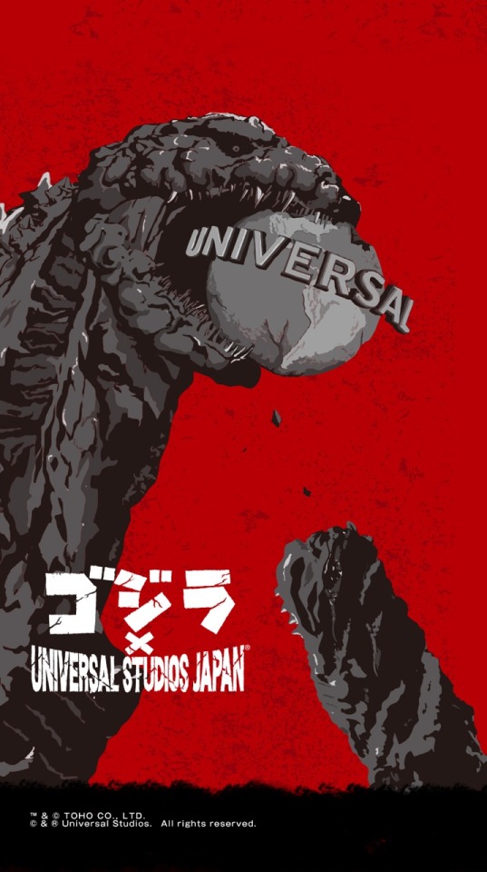 Universal Studios Japan Shin Godzilla - HD Wallpaper 