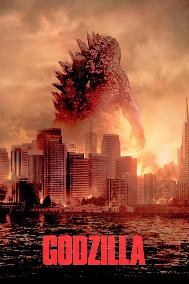 Iphone Wallpaper 2014 Godzilla - Godzilla Image Du Film - HD Wallpaper 