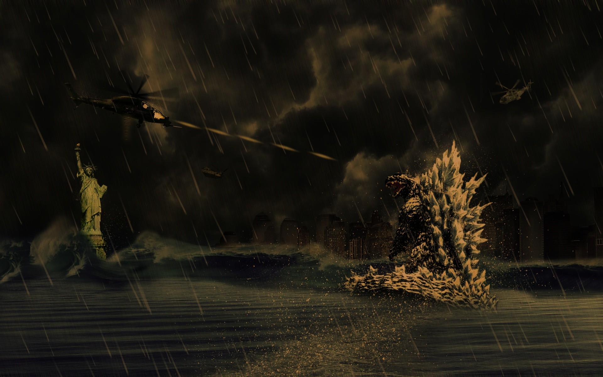 Godzilla Screensaver 
 Data-src - Godzilla Final Wars - HD Wallpaper 