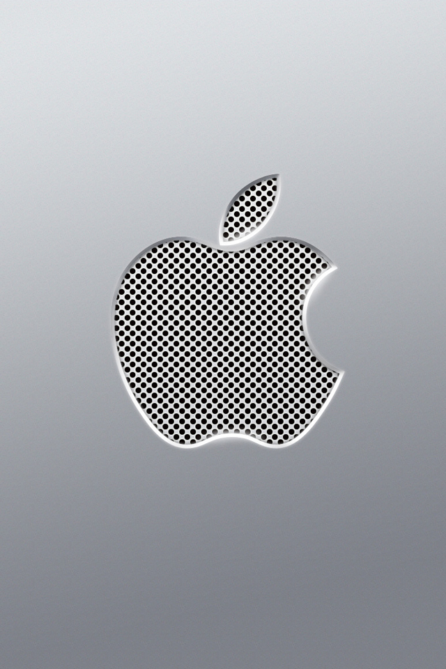 Metal Apple Wallpaper - Apple Logo Iphone Wallpaper 2017 - HD Wallpaper 