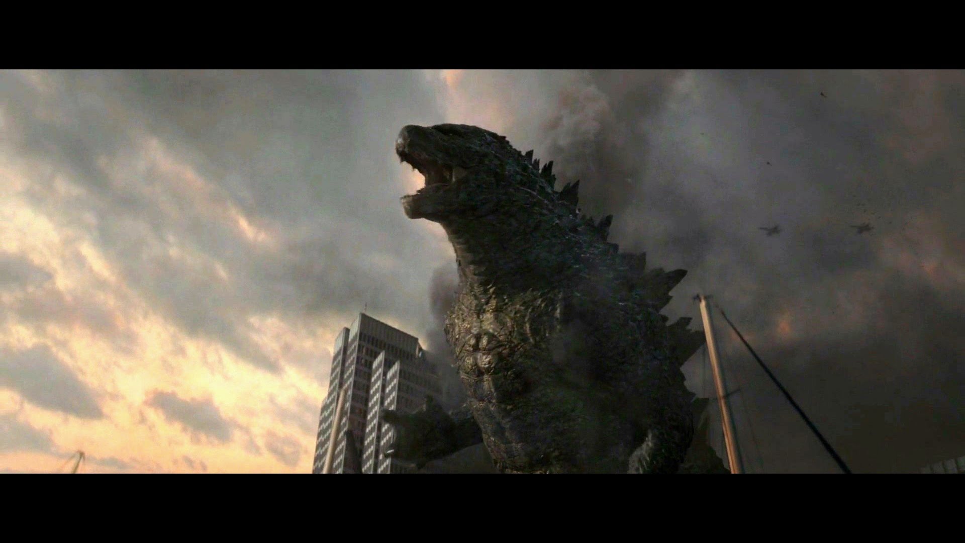Godzilla High Quality Background On Wallpapers Vista - Godzilla 2014 Godzilla - HD Wallpaper 