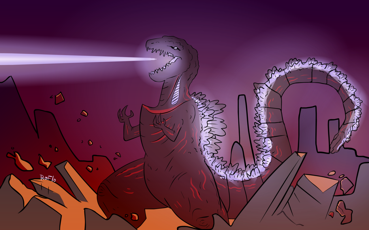 Godzilla Roflo - HD Wallpaper 