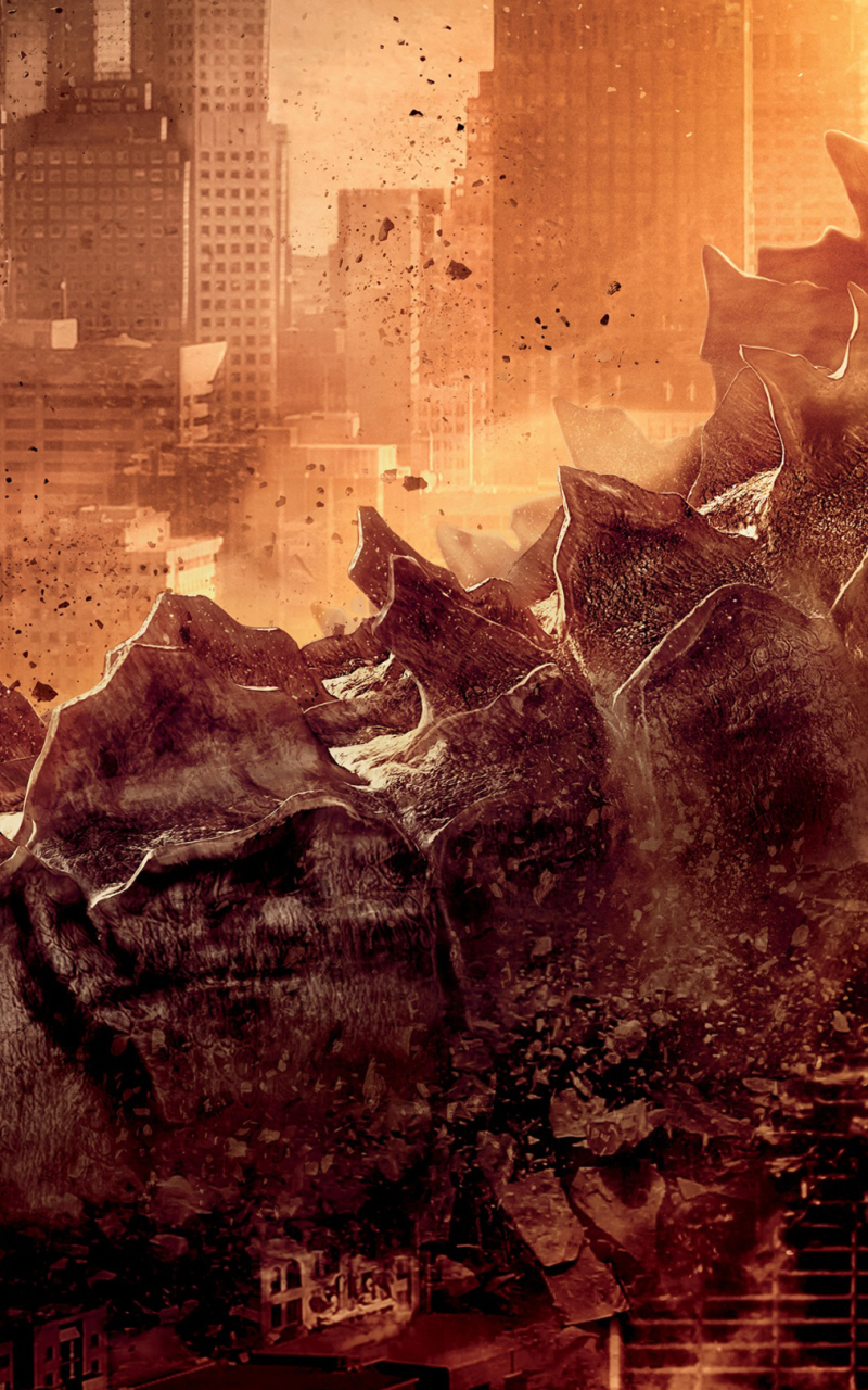 Godzilla 2014 - HD Wallpaper 