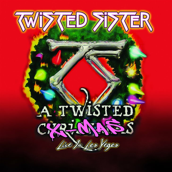 Hair, Hard, Heavy, Metal, Poster, Rock, Sister, Twisted, - Twisted Sister Cd A Twisted X Mas Live - HD Wallpaper 