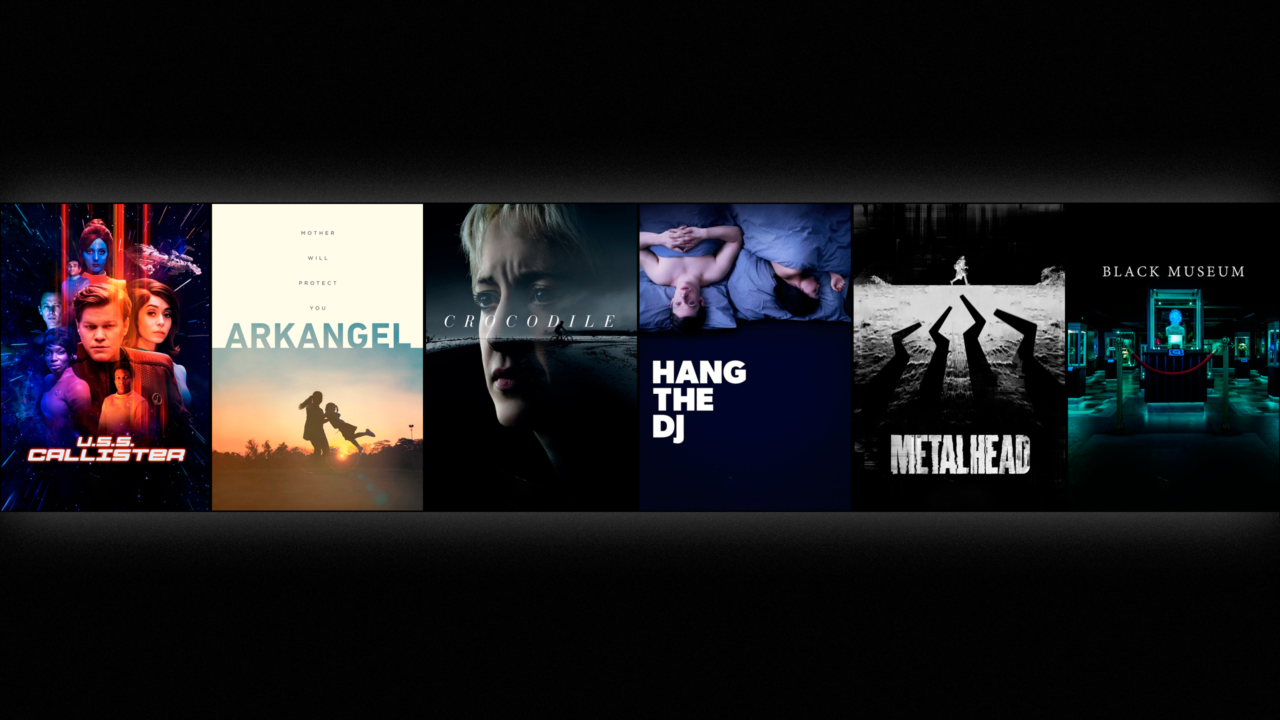 Black Mirror Posters Season 4 - HD Wallpaper 