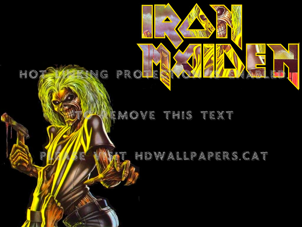 Killers Eddie Iron Maiden Heavy Metal Music - Iron Maiden Killers - HD Wallpaper 