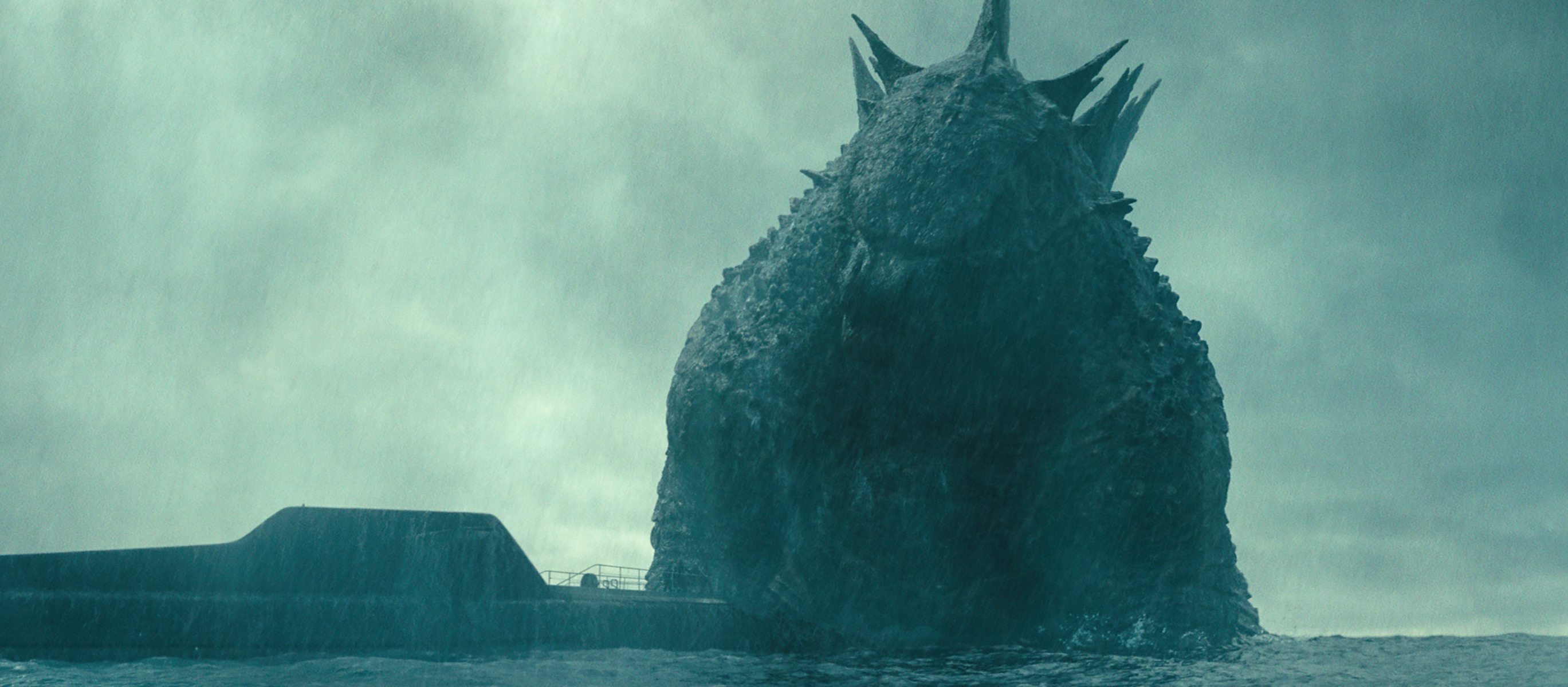Godzilla Chonk - HD Wallpaper 